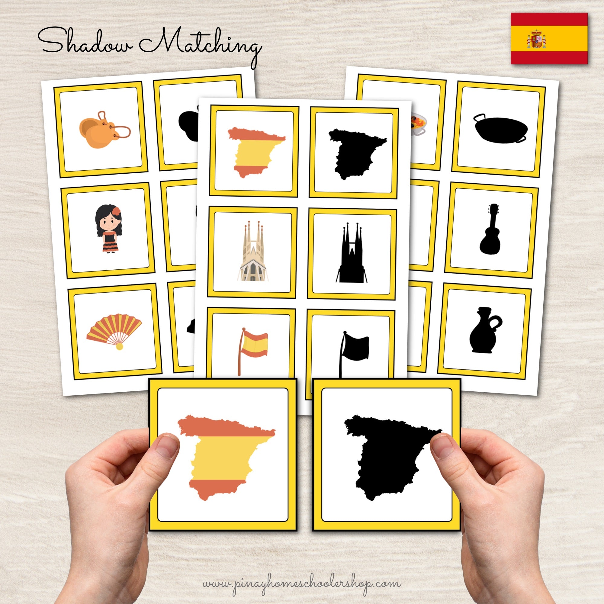 Spain Activity Pack