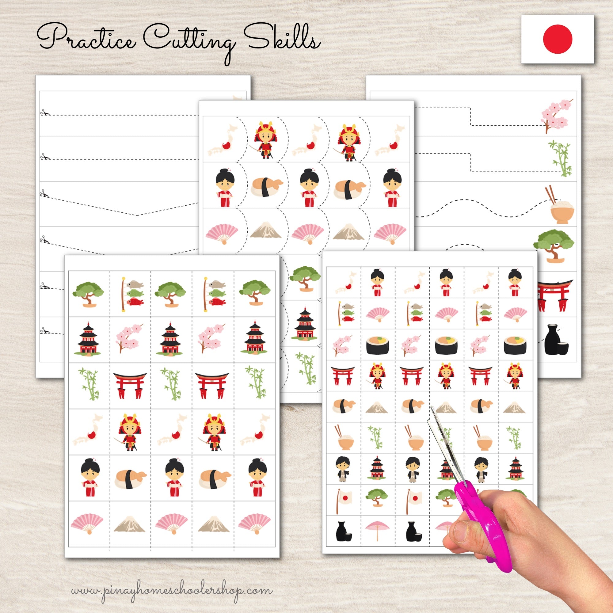 Japan Activity Pack