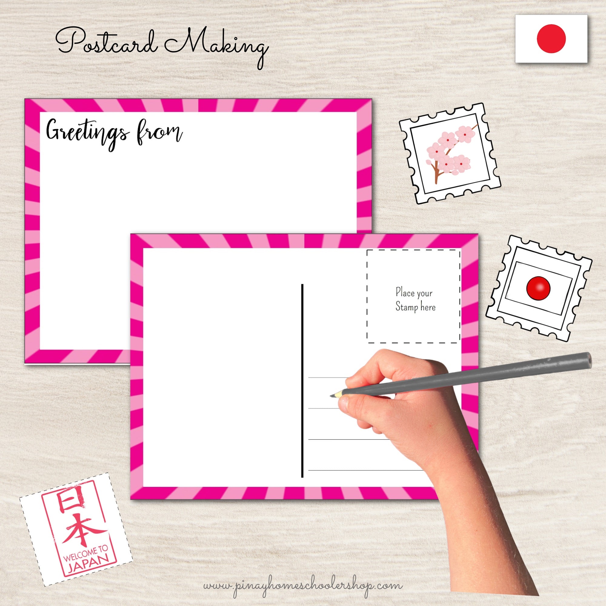 Japan Activity Pack