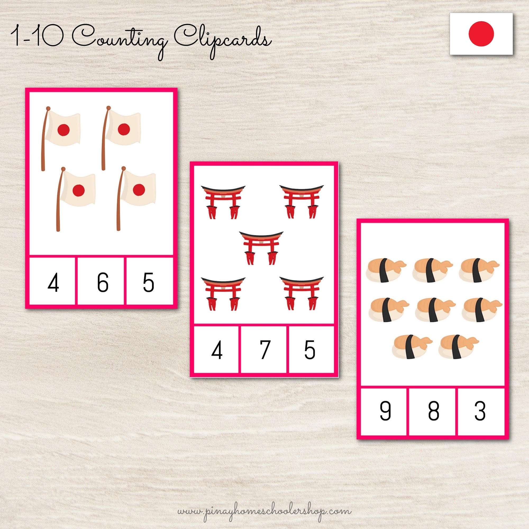 Japan Activity Pack