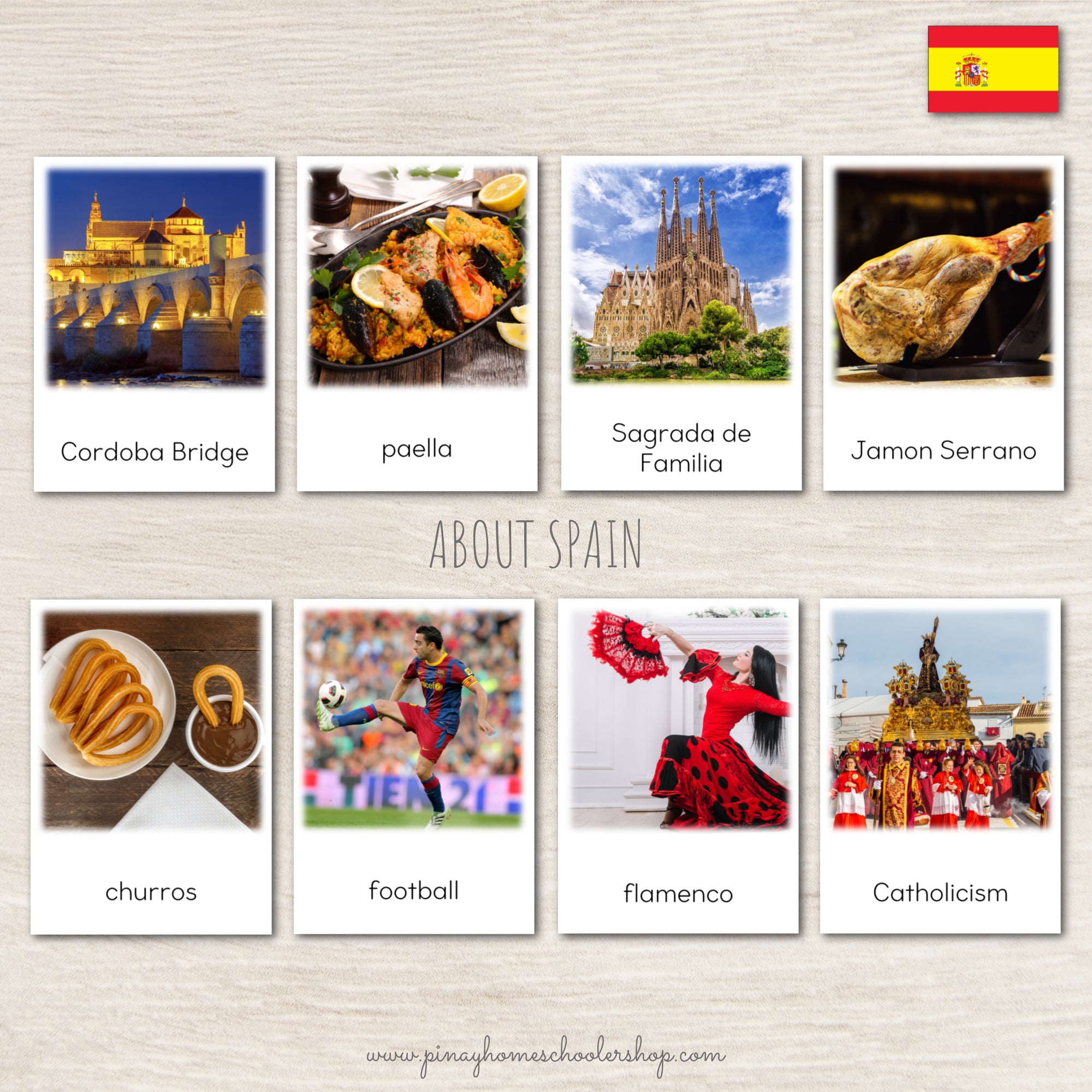 Spain Activity Pack