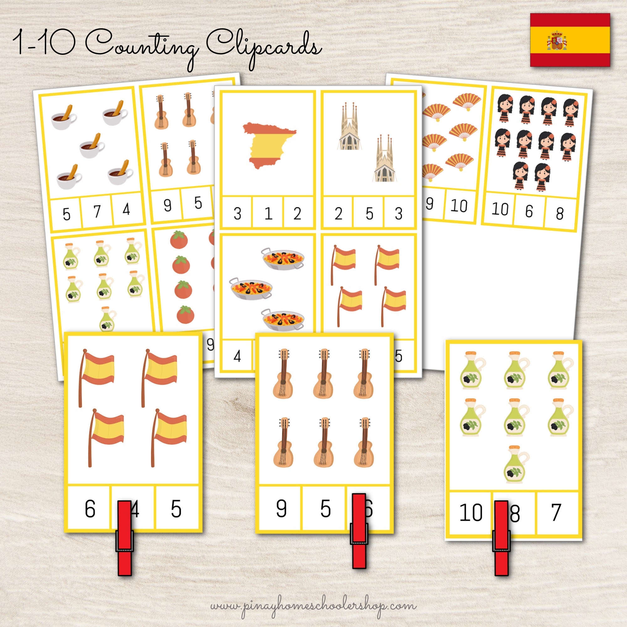 Spain Activity Pack