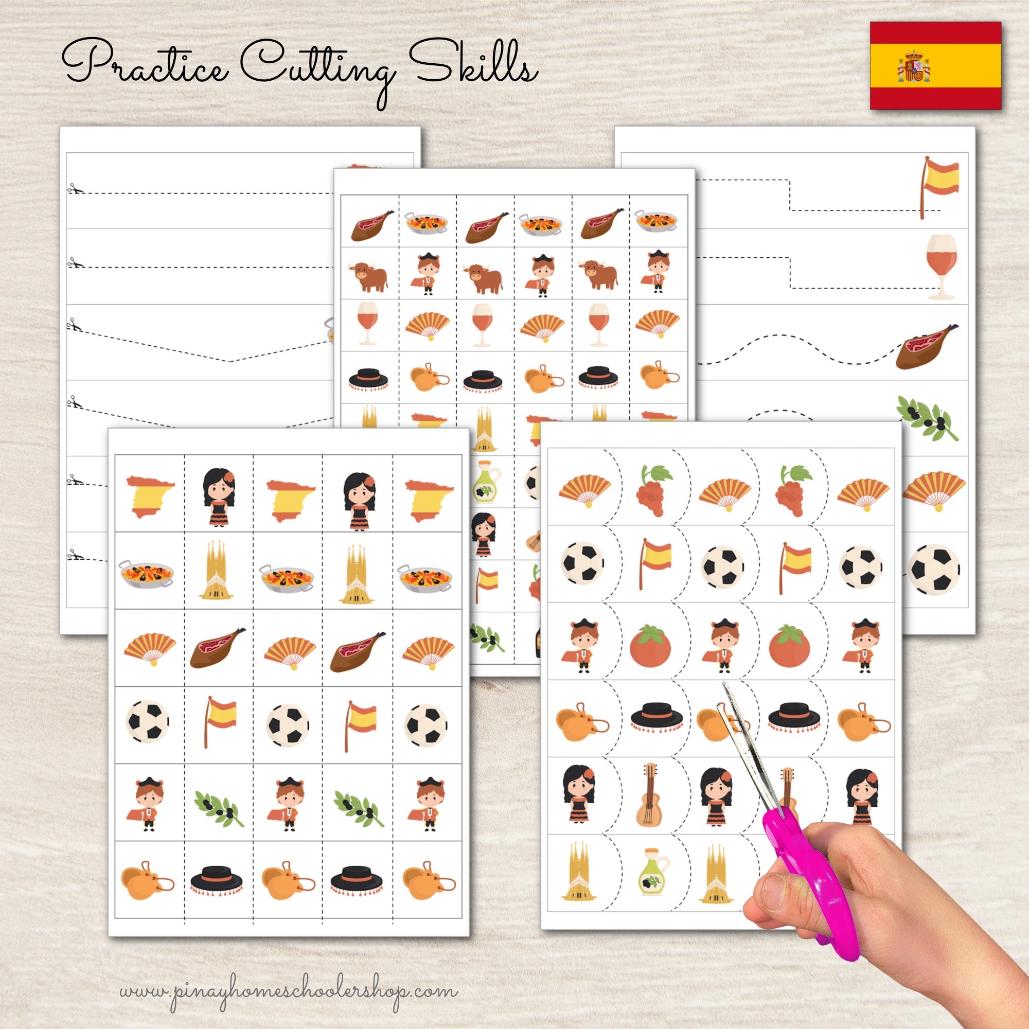 Spain Activity Pack