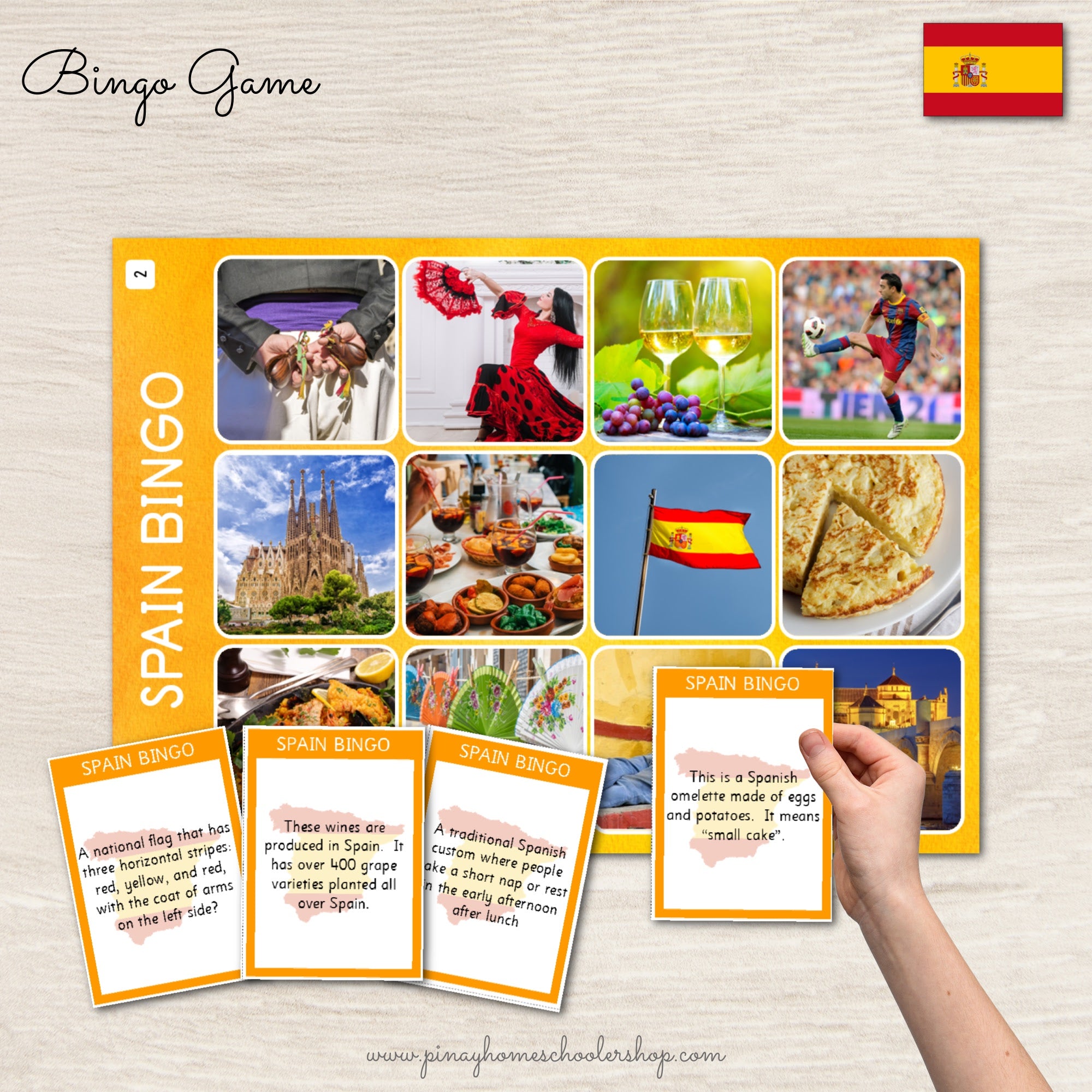 Spain Activity Pack