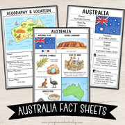 Australia Fact Sheets