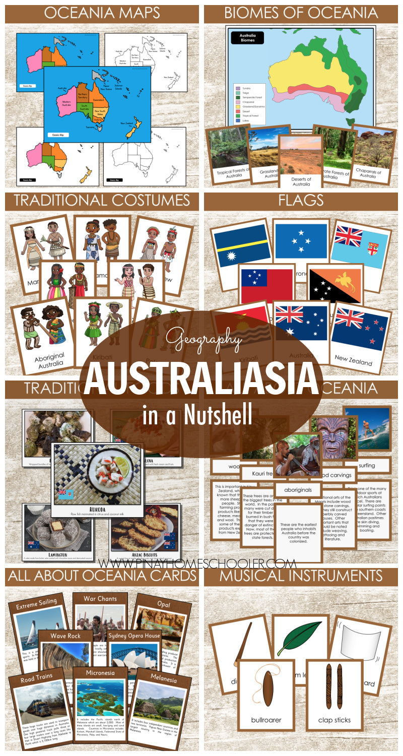 Australia/Oceania  in a Nutshell