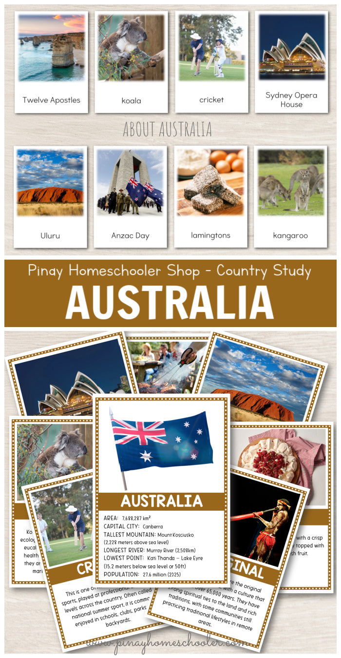 Australia Activity pack