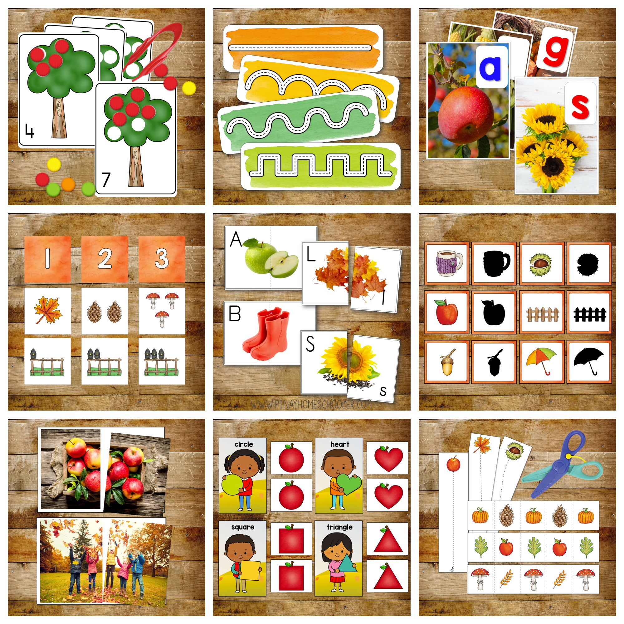 Seasonal Toddler Activity Centers - COMPLETE