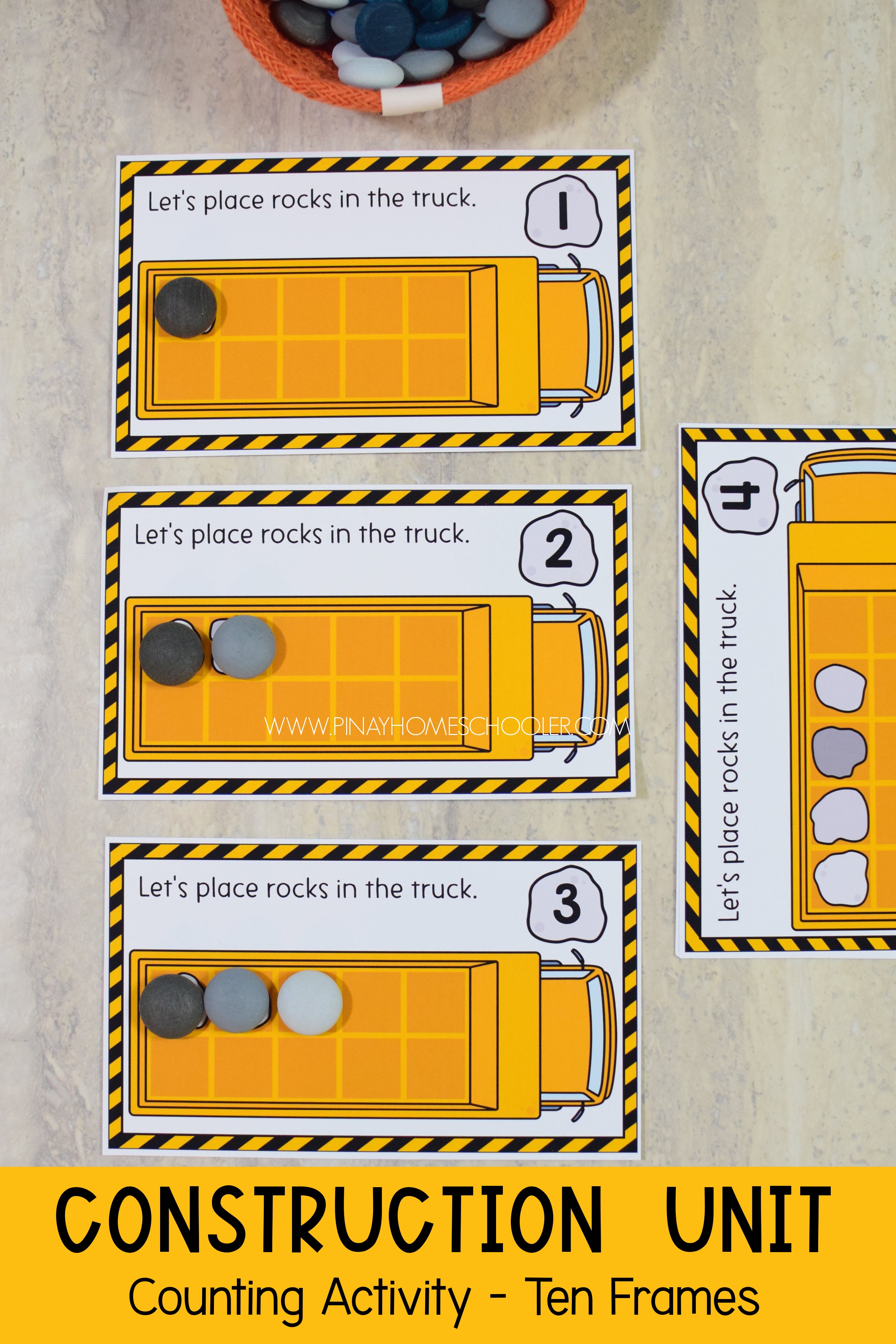 Construction and Tools Preschool Mini Unit