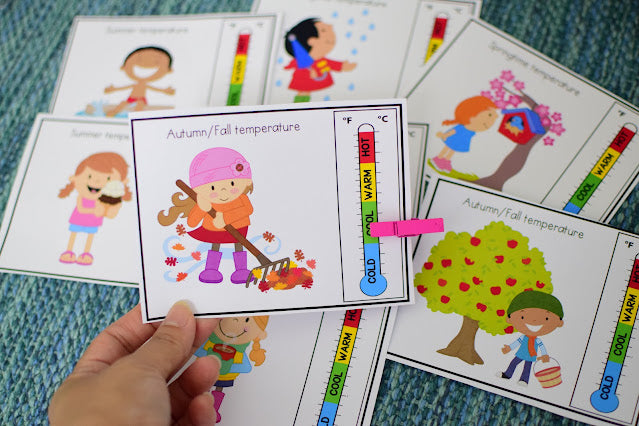 Weather Themed Preschool Mini Unit Activities