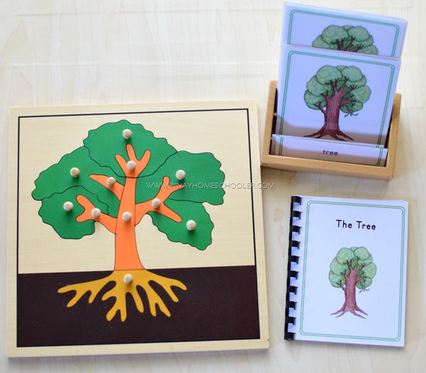 Botany - Plant Bundle Pack Montessori Cards