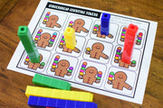 FREE Gingerbread Tower Maths