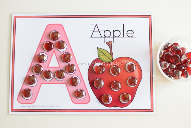 100+ Alphabet Letter Dot Activity Sheets