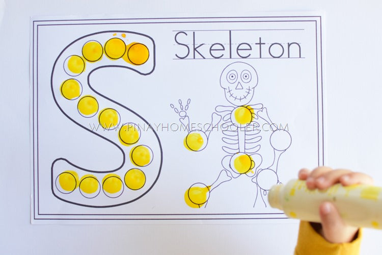 100+ Alphabet Letter Dot Activity Sheets