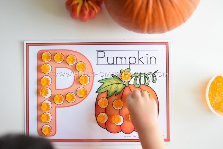 100+ Alphabet Letter Dot Activity Sheets