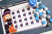 FREE Halloween Grid Game