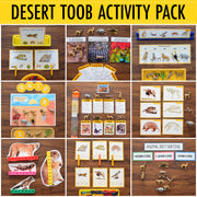 Desert Animals Activity Pack - Safari Toob Desert