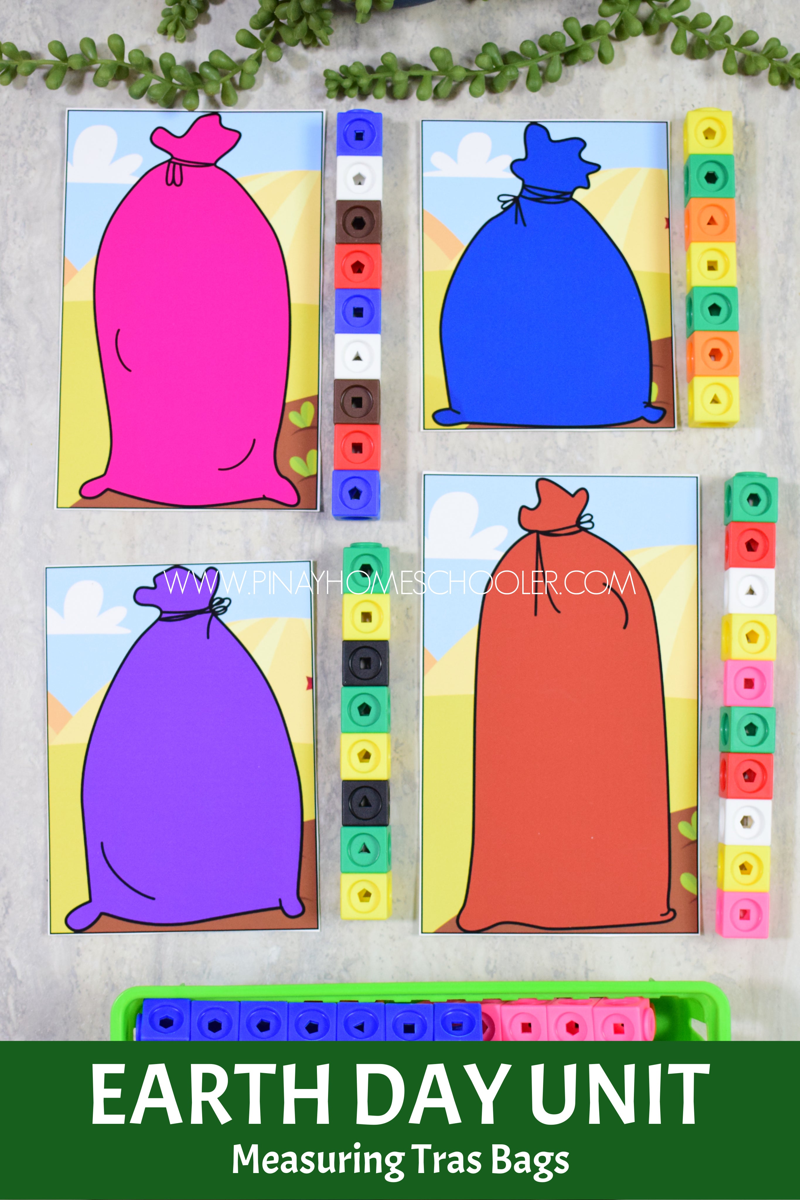 Earth Day Preschool Mega Bundle Unit