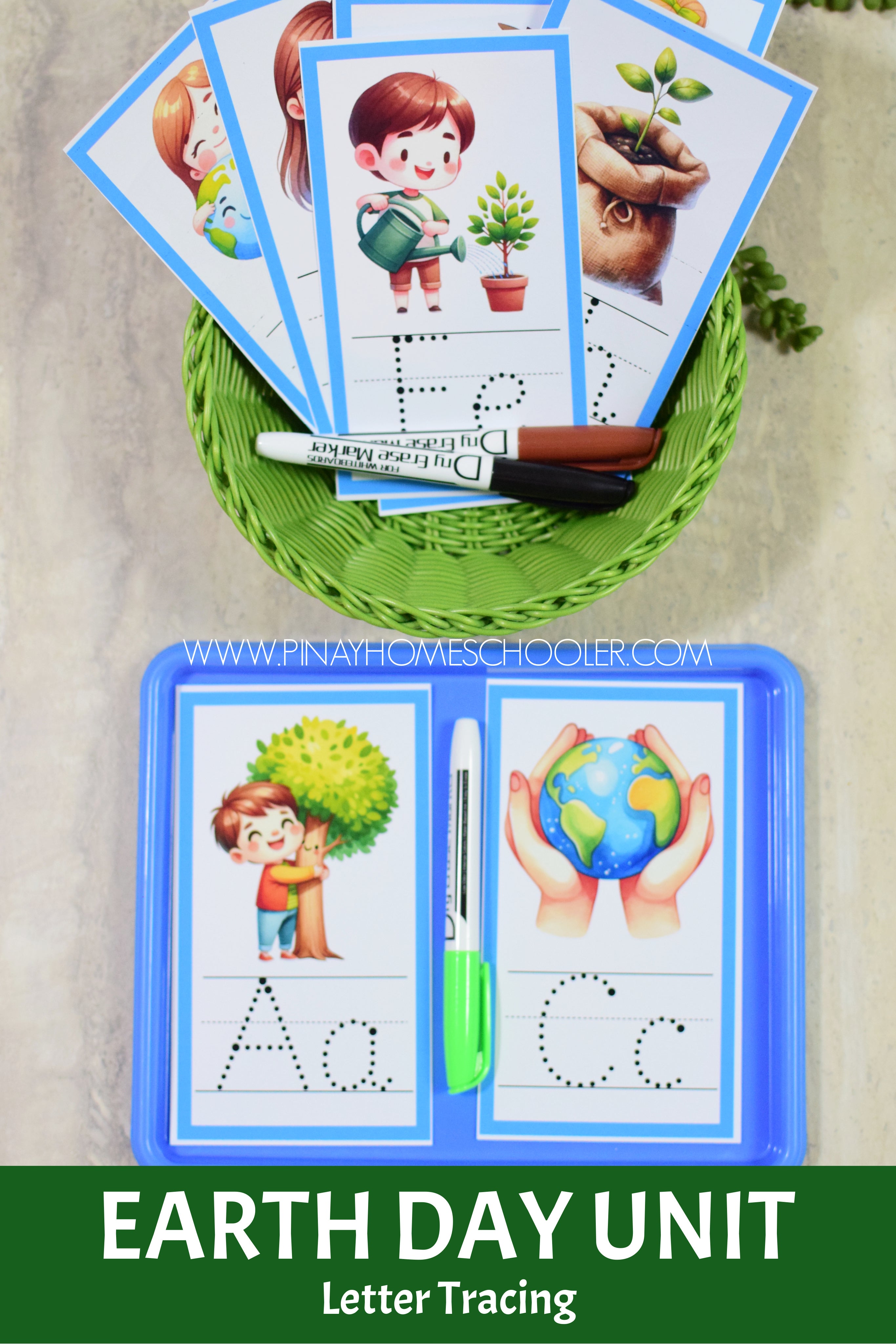 Earth Day Preschool Mega Bundle Unit