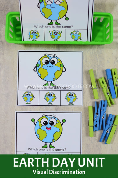 Earth Day Preschool Mega Bundle Unit