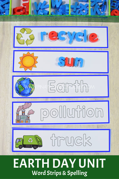 Earth Day Preschool Mega Bundle Unit