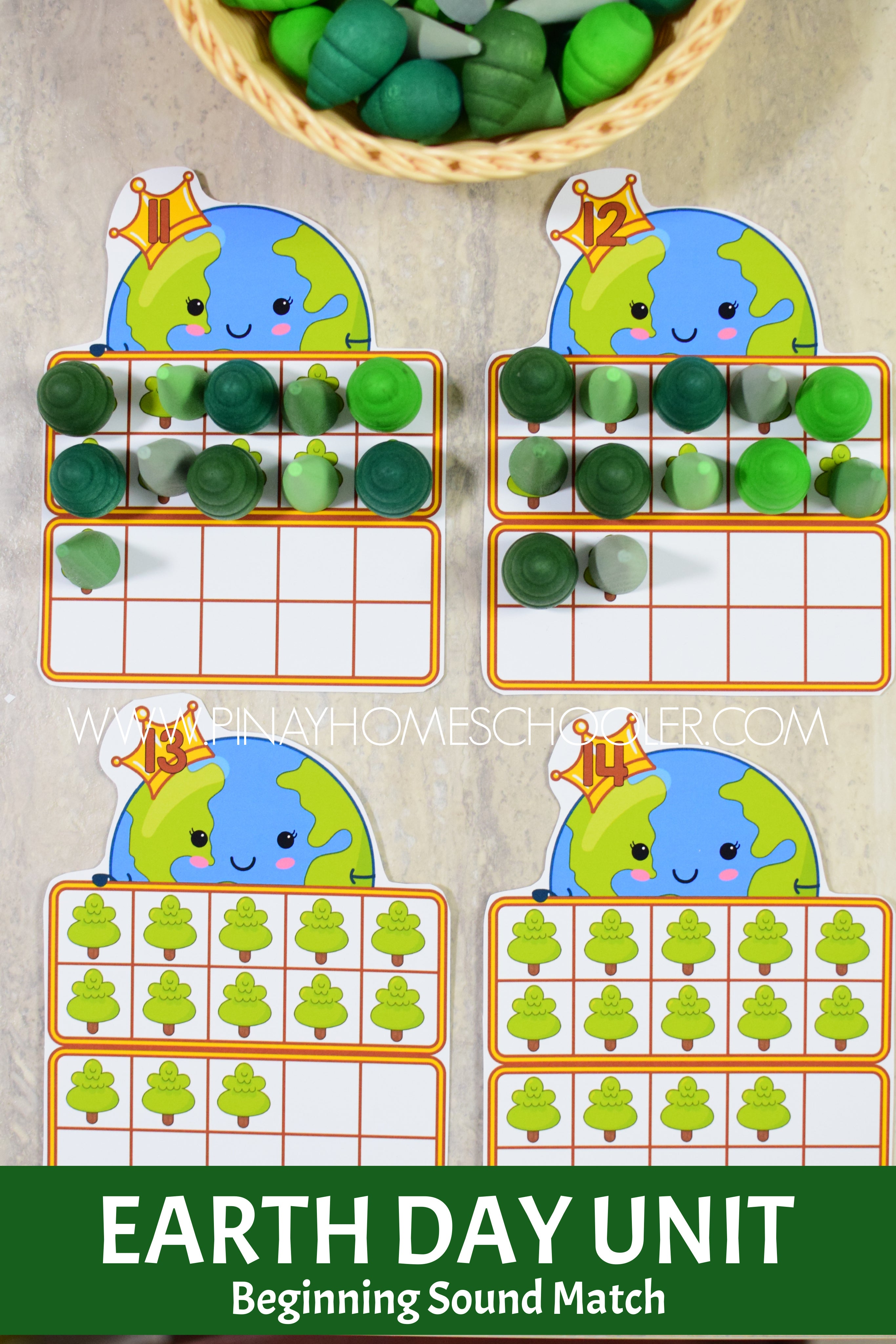 Earth Day Preschool Mega Bundle Unit