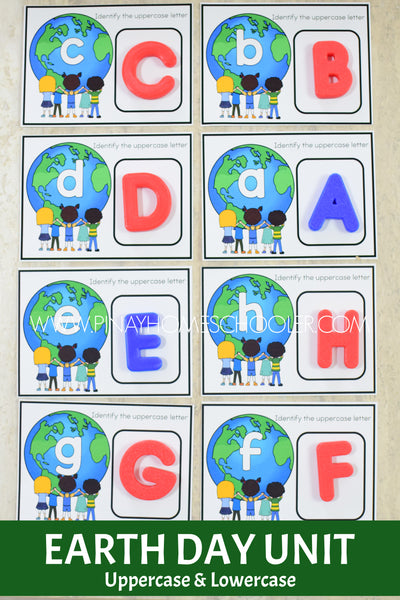 Earth Day Preschool Mega Bundle Unit