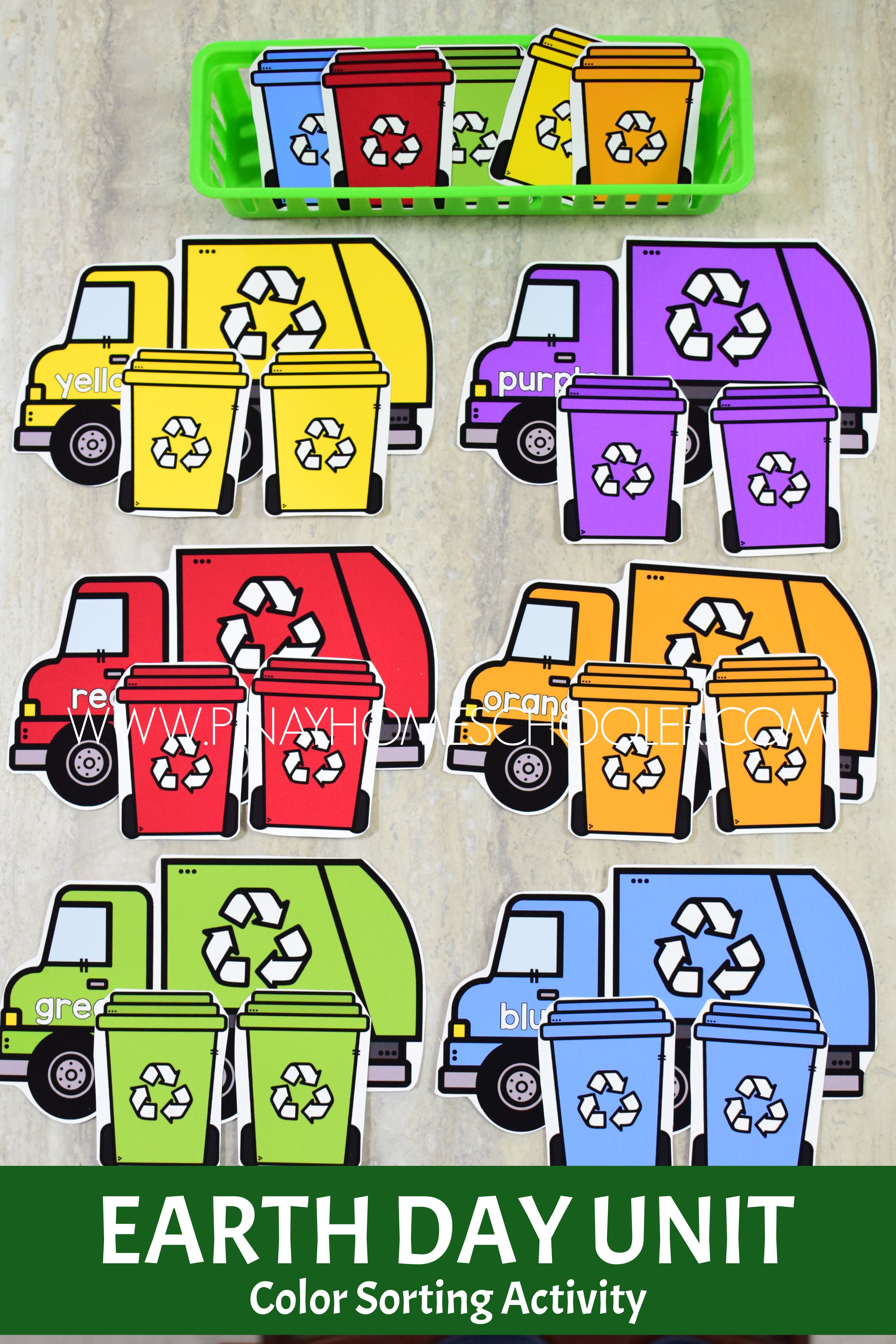 Earth Day Preschool Mega Bundle Unit