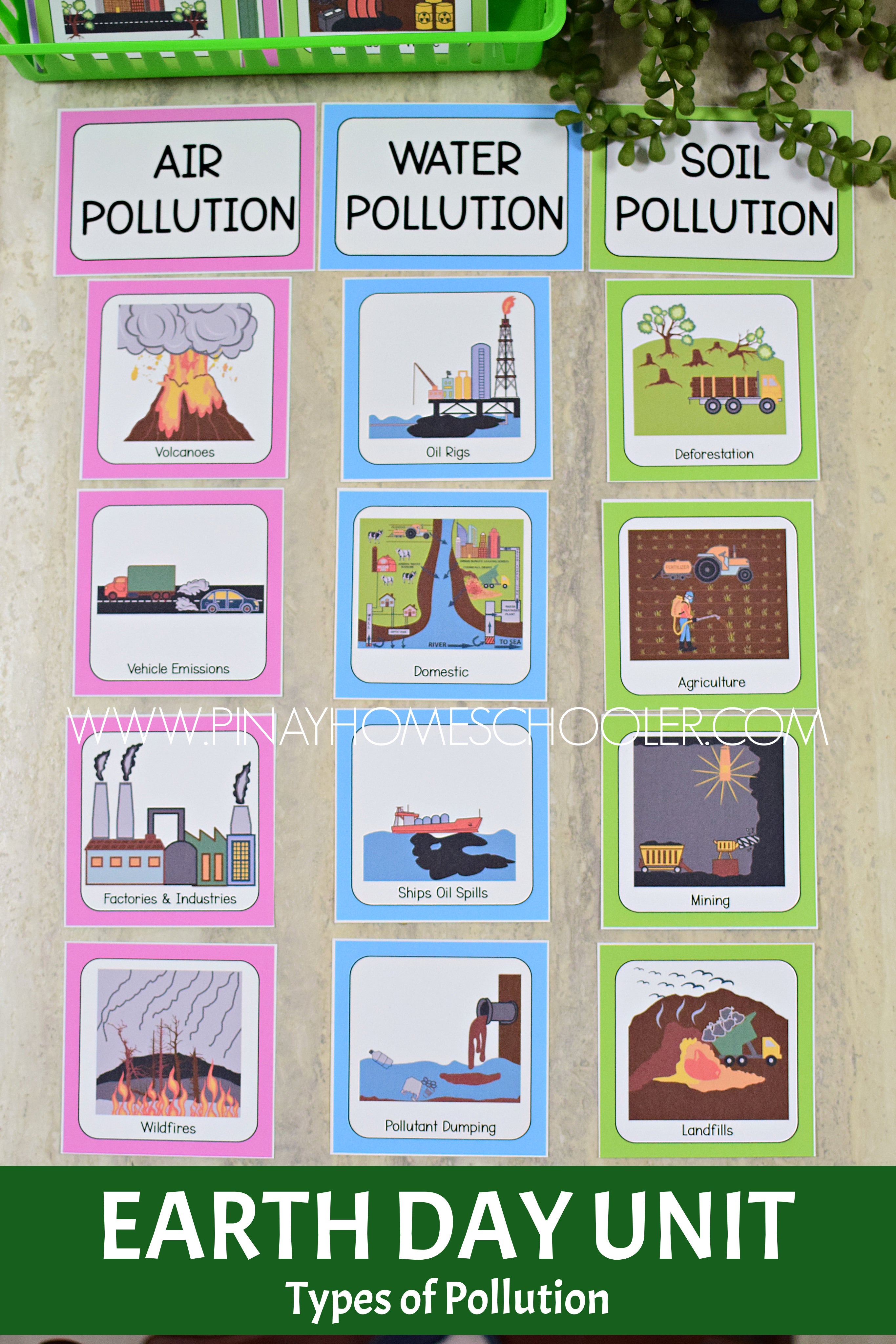 Earth Day Preschool Mega Bundle Unit