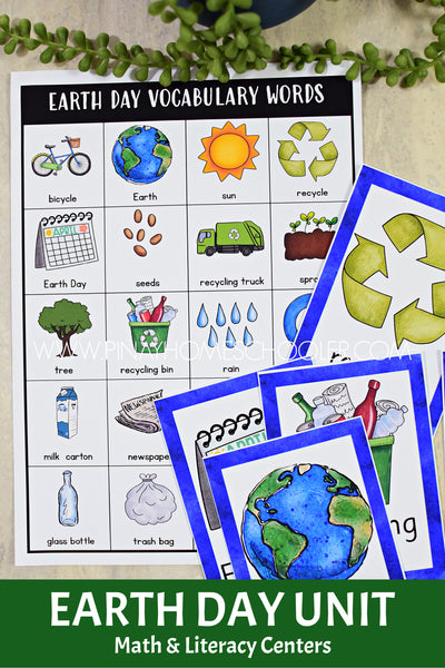 Earth Day Preschool Mega Bundle Unit