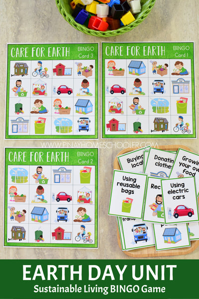 Earth Day Preschool Mega Bundle Unit