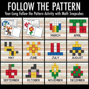 Year-Long Follow the Pattern Mats Growing Bundle