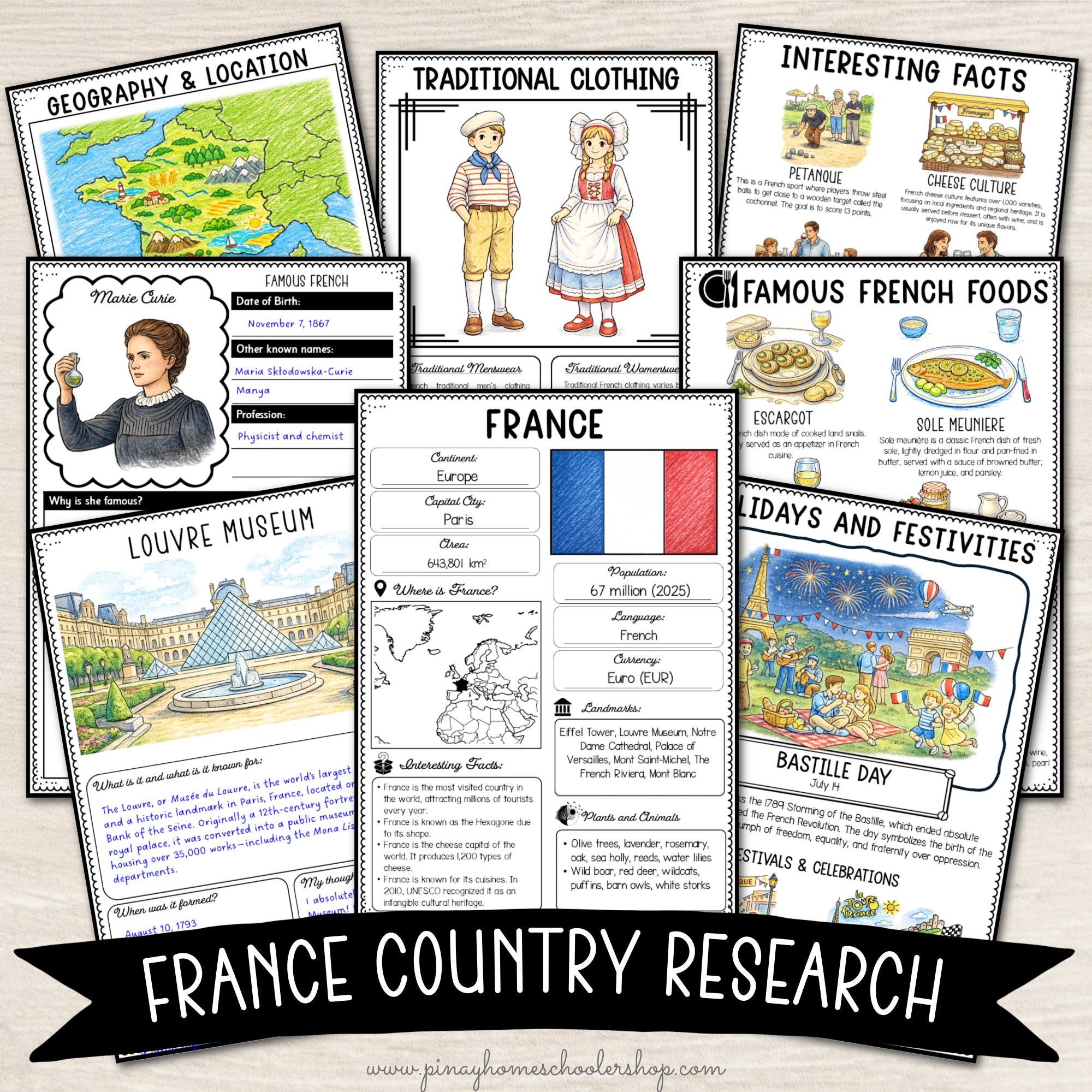 France Country Research