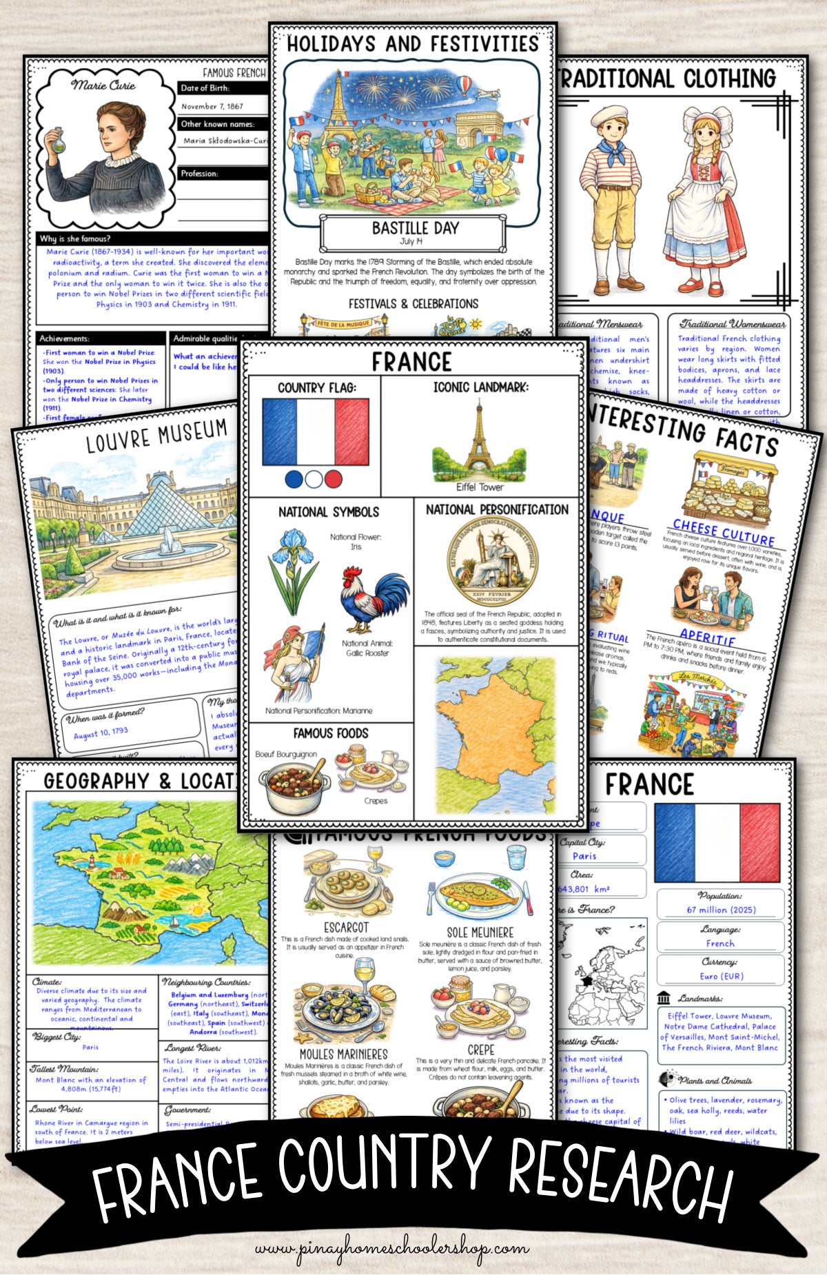 France Country Research