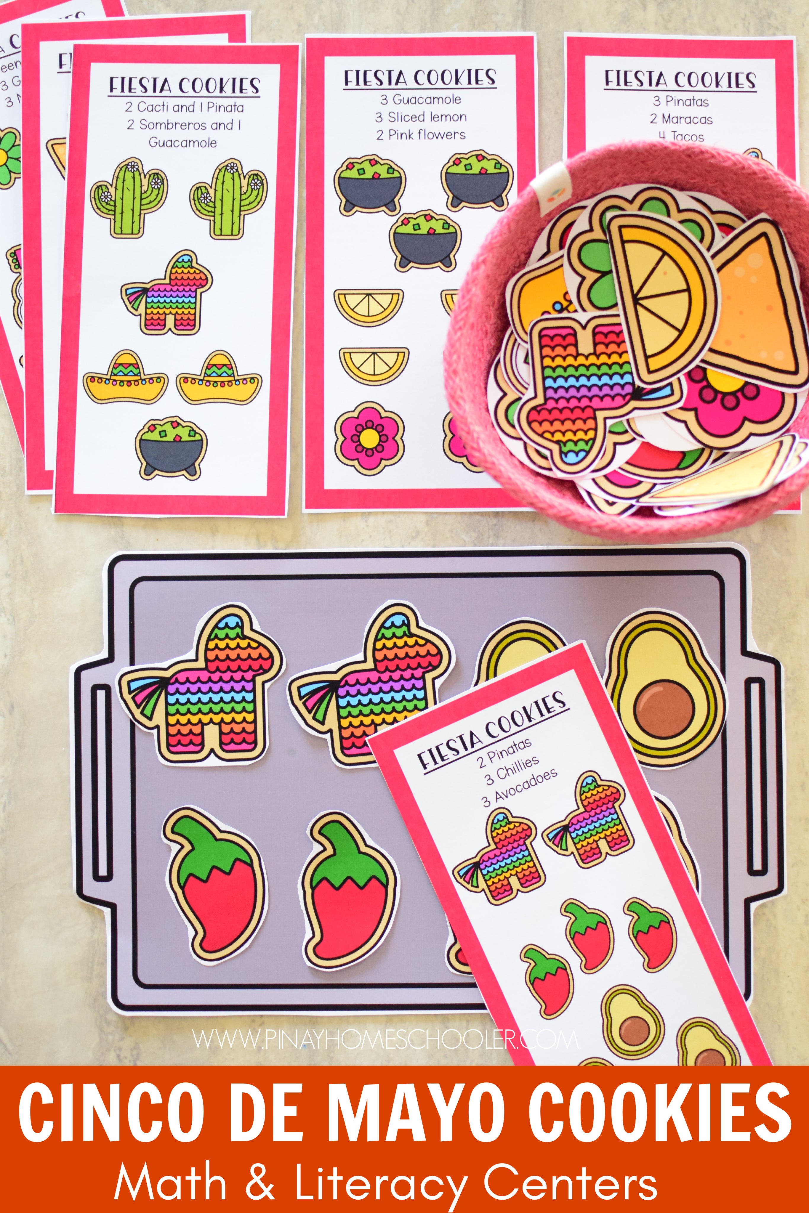 Cinco de Mayo Fiesta Themed Preschool Kindergarten Mini Unit