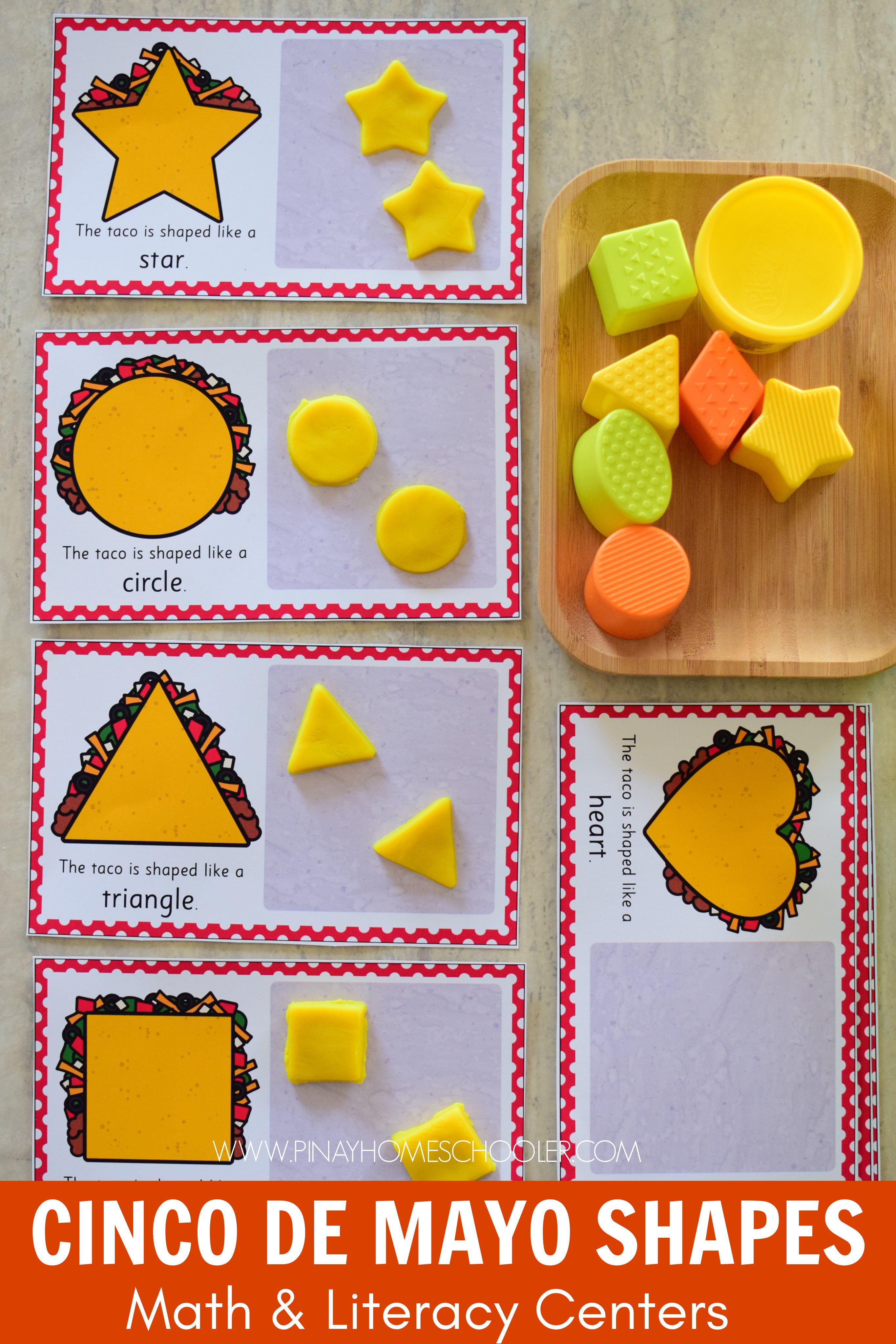 Cinco de Mayo Fiesta Themed Preschool Kindergarten Mini Unit