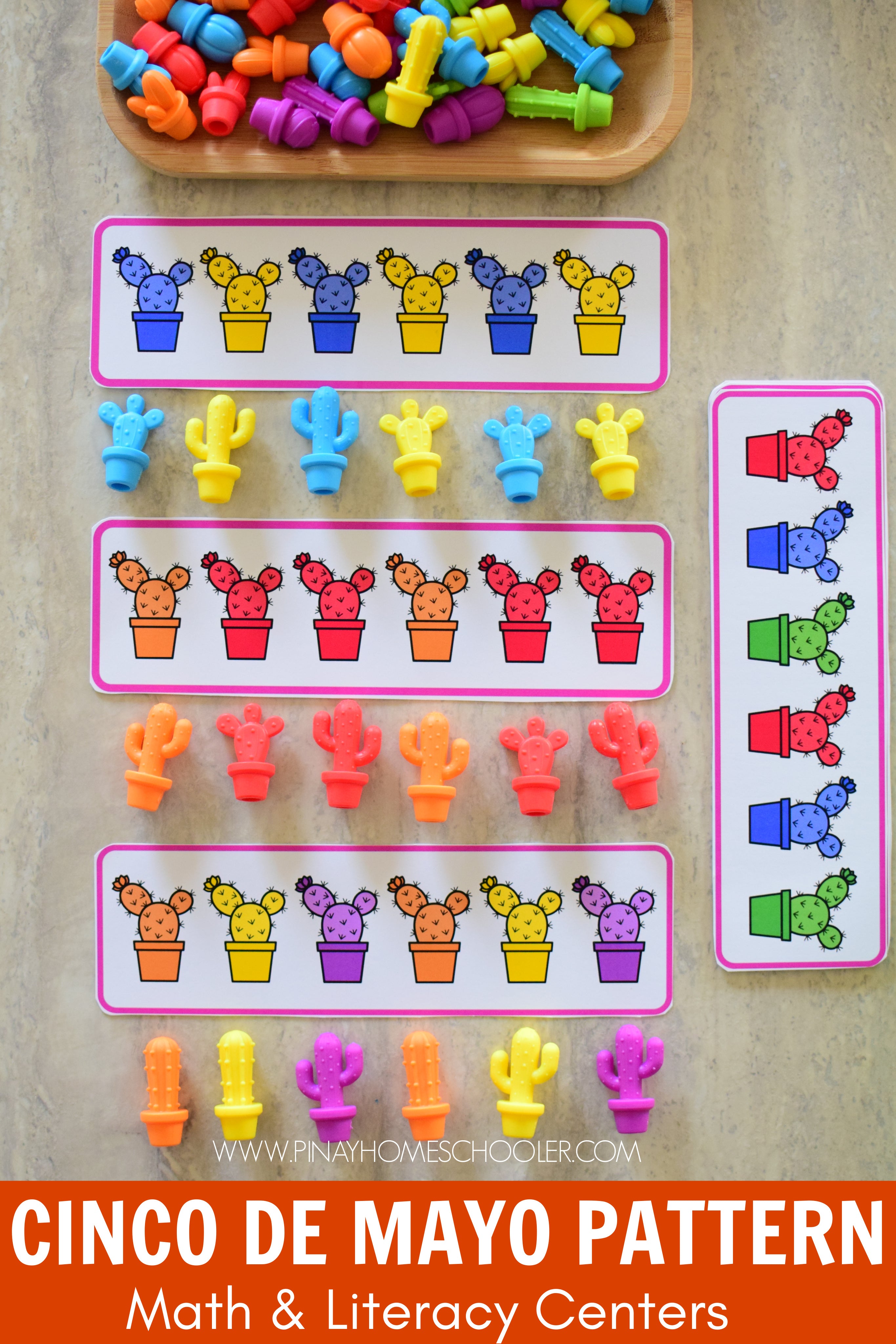 Cinco de Mayo Fiesta Themed Preschool Kindergarten Mini Unit