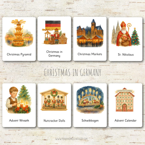Christmas in Germany - Montessori Inspired