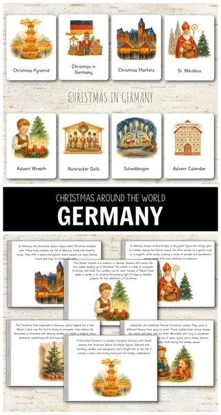 Christmas in Germany - Montessori Inspired