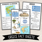 Greece Fact Sheets