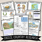 Greece Country Research