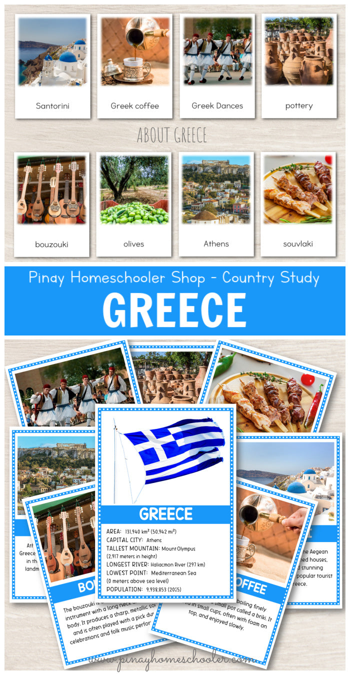 Greece Activity Pack