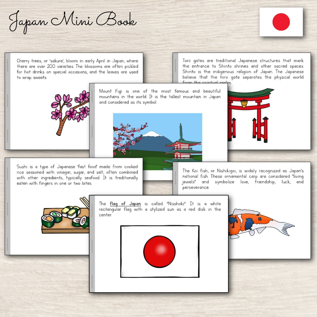 Japan Activity Pack