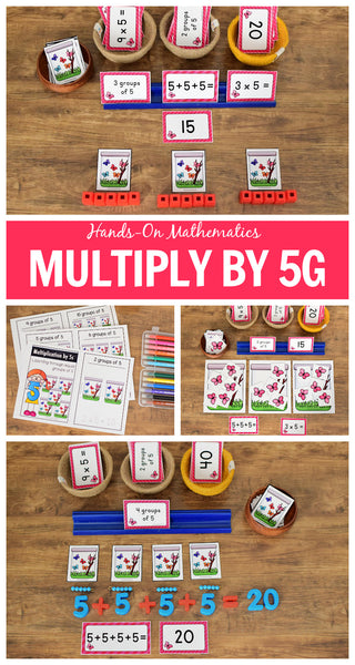 Hands-on Multiplication BUNDLE - Center Activities