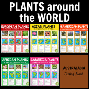 Plants Around the World Bundle Pack (COMPLETE)