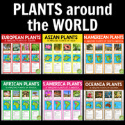 Plants Around the World Bundle Pack (COMPLETE)