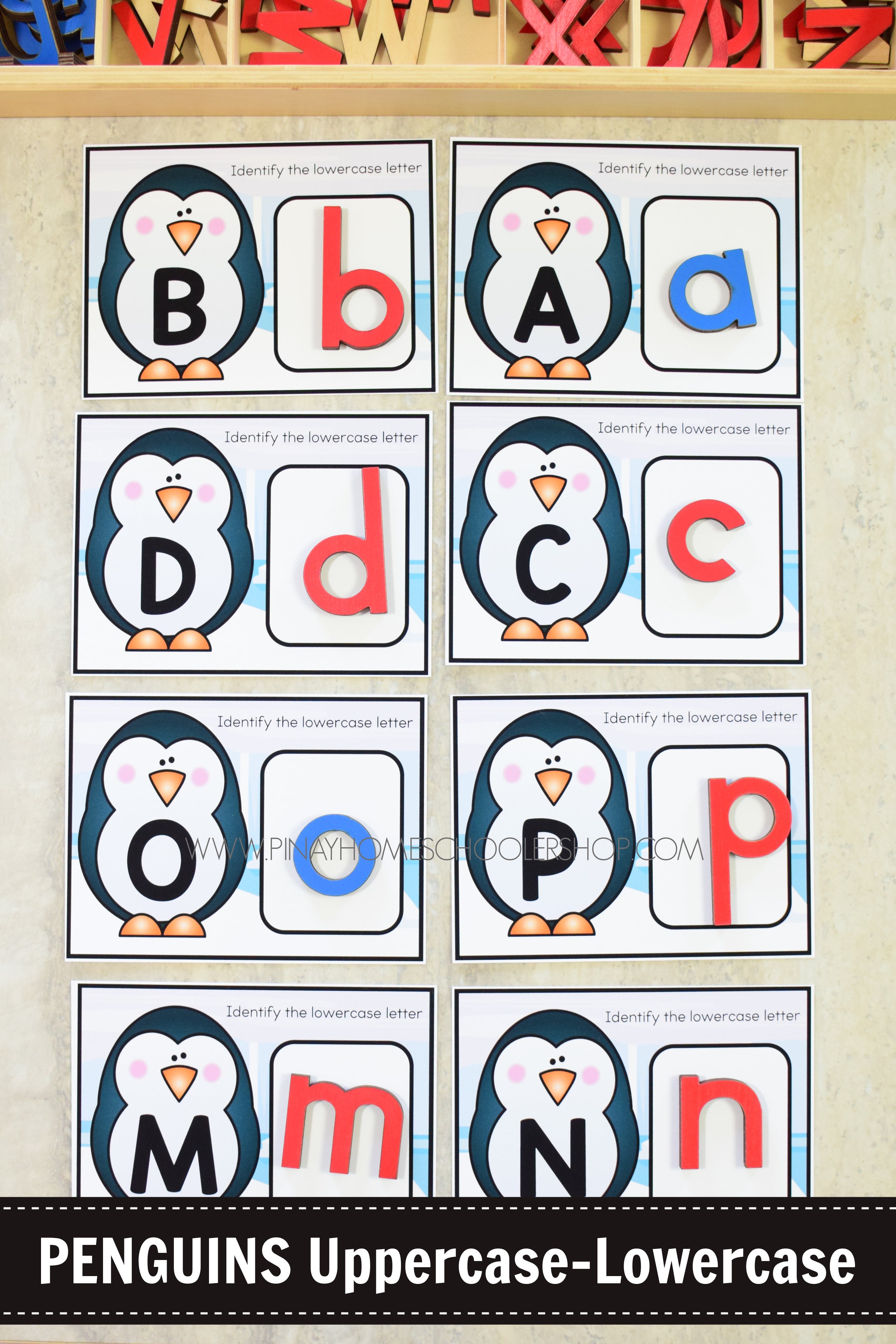 Penguins Preschool Math and Literacy Mini Unit