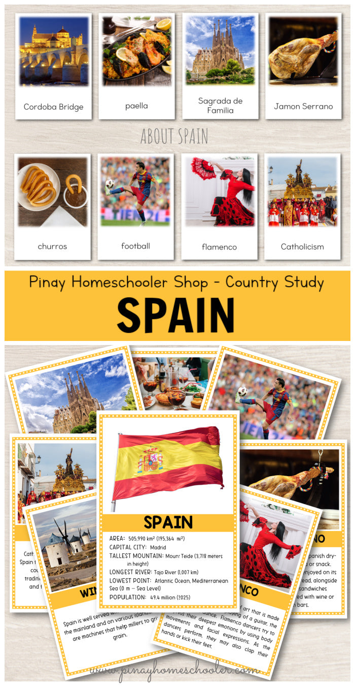 Spain Activity Pack