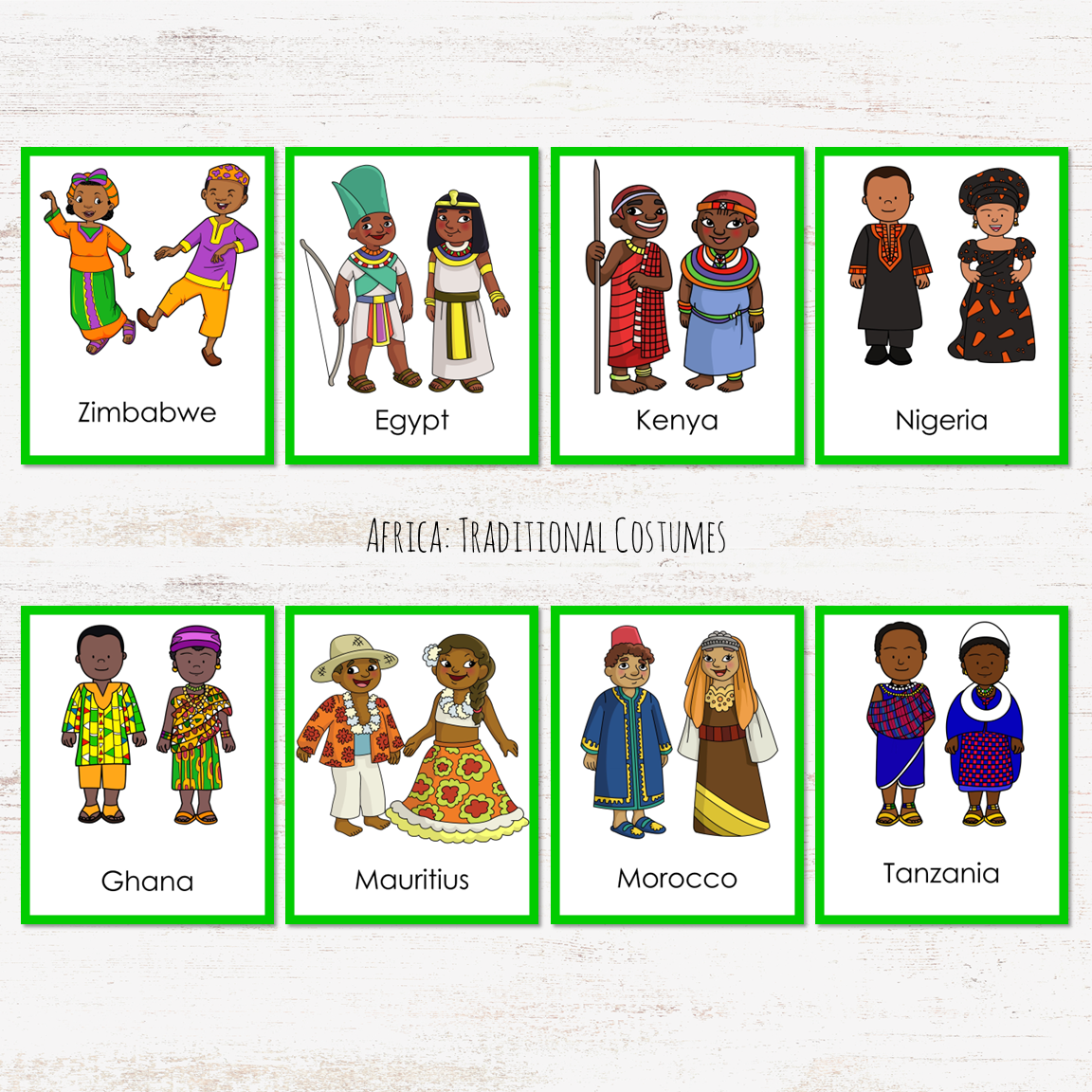 Africa in a Nutshell