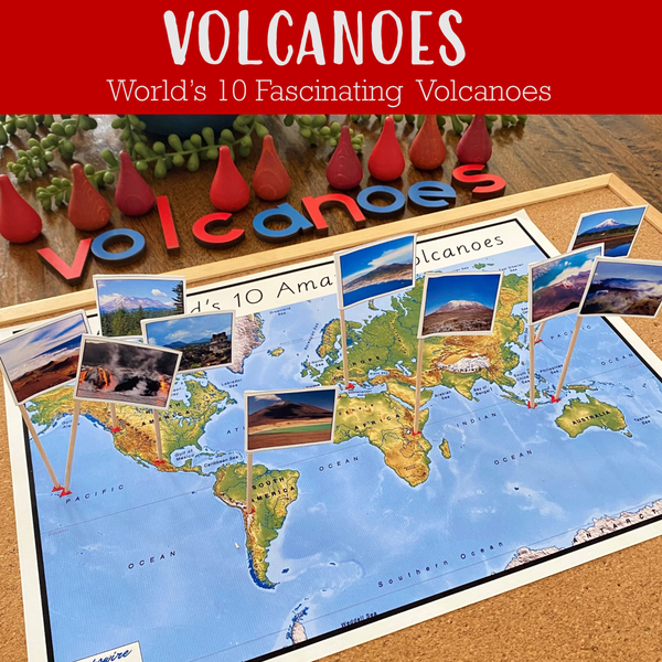 Volcanoes - World's 10 Fascinating Volcanoes